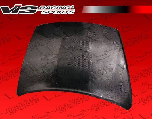 Dodge Caliber VIS Racing OEM Black Carbon Fiber Hood - 07DGCAL4DOE-010C