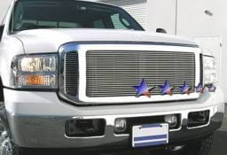Ford F250 APS Billet Grille - Upper - Aluminum - F85354A