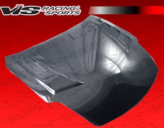 Nissan 350Z VIS Racing Terminator GT Heat Extractor Carbon Fiber Hood - 07NS3502DTMGT-010C thumbnail 2