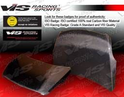 Nissan Altima VIS Racing OEM Black Carbon Fiber Hood - 07NSALT4DOE-010C