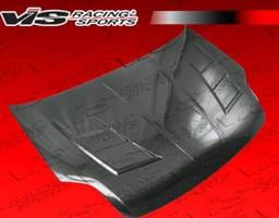 Nissan Sentra VIS Racing Terminator Black Carbon Fiber Hood - 07NSSEN4DTM-010C
