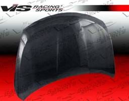 Nissan Versa VIS Racing OEM Black Carbon Fiber Hood - 07NSVERHBOE-010C