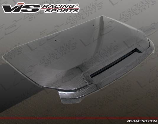 Toyota FJ Cruiser VIS Racing OEM Black Carbon Fiber Hood - 07TYFJ2DOE-010C