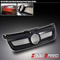 Bora Black Mesh Grille