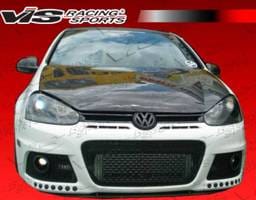 Volkswagen Jetta VIS Racing Boser Black Carbon Fiber Hood - 06VWJET4DBOS-010C