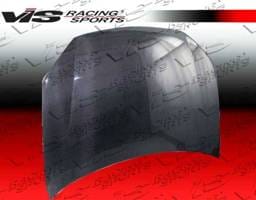 Volkswagen Jetta VIS Racing OEM Black Carbon Fiber Hood - 06VWJET4DOE-010C