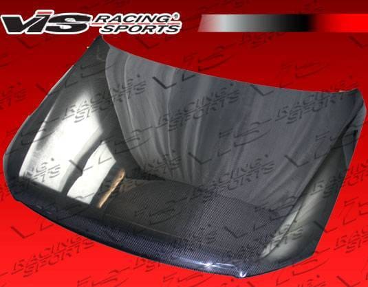 Volkswagen Passat VIS Racing OEM Black Carbon Fiber Hood - 06VWPAS4DOE-010C