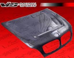 BMW X5 VIS Racing DTM Black Carbon Fiber Hood - 07BME704DDTM-010C