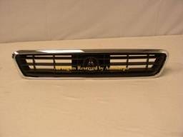 Black Front Grille