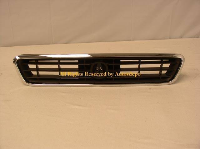 Black Front Grille