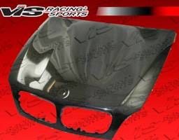 BMW X5 VIS Racing OEM Black Carbon Fiber Hood - 07BME704DOE-010C