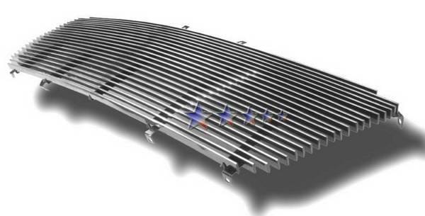 Ford F150 APS Billet Grille - Honeycomb Bar Style without Logo - Upper - Stainless Steel - F85350S thumbnail 2