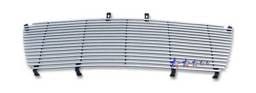 Ford F150 APS Phat Grille - Upper - Stainless Steel - F85350T