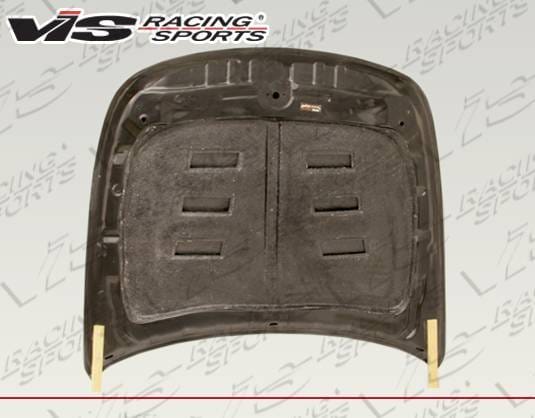 Infiniti G37 VIS Racing Terminator Carbon Fiber Hood - 08ING372DTM-010C thumbnail 3