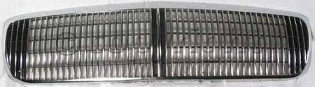 Chrome Black Front Grille