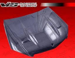 Mercedes-Benz C Class VIS Racing DTM Black Carbon Fiber Hood - 08MEC634DDTM-010C