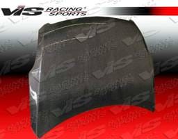 Nissan Altima VIS Racing OEM Black Carbon Fiber Hood - 08NSALT2DOE-010C