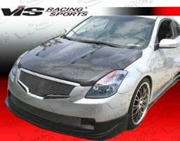 Nissan Altima VIS Racing Terminator Black Carbon Fiber Hood - 08NSALT2DTM-010C