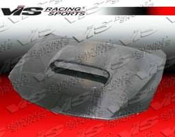 Subaru WRX VIS Racing STI Carbon Fiber Hood - 08SBWRX4DSTI-010C