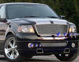 Ford F150 APS Billet Grille - Bumper - Aluminum - F85385A