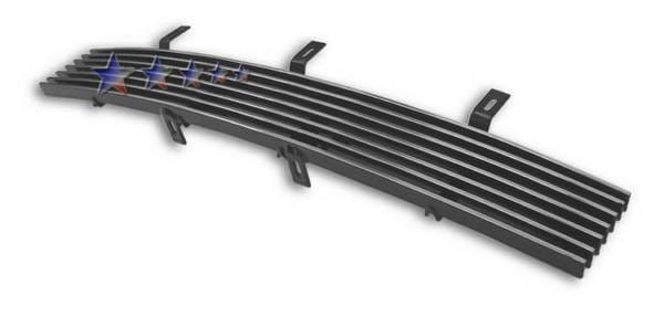 Ford F150 APS Billet Grille - Bumper - Aluminum - F85385A thumbnail 2