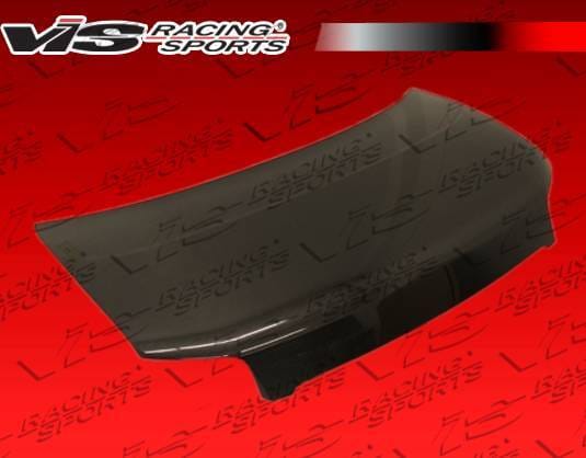 Scion xB VIS Racing OEM Black Carbon Fiber Hood - 08SNXB4DOE-010C