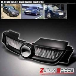 Black Mesh Grille