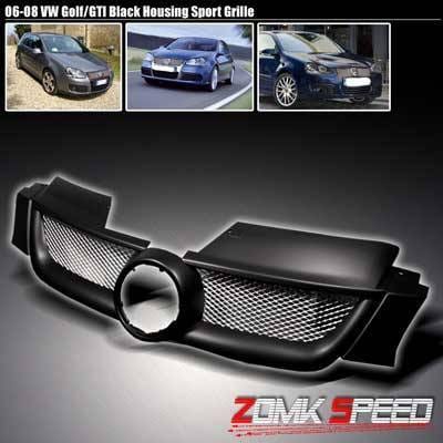 Black Mesh Grille