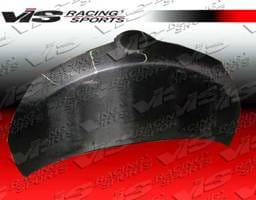 Scion xD VIS Racing OEM Black Carbon Fiber Hood - 08SNXD4DOE-010C