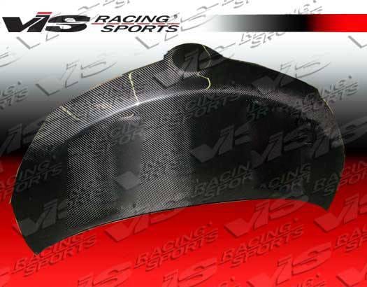 Scion xD VIS Racing OEM Black Carbon Fiber Hood - 08SNXD4DOE-010C