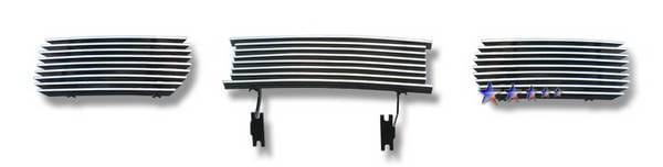 Ford F250 APS Billet Grille - Bumper - Aluminum - F85388A