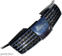 Chrome Performance Grille