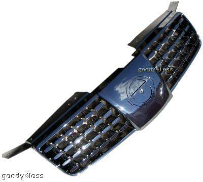 Chrome Performance Grille