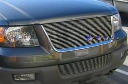 Ford Expedition APS Billet Grille - Upper - Aluminum - F85372A