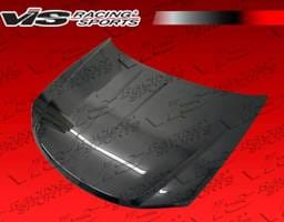 Dodge Avenger VIS Racing OEM Black Carbon Fiber Hood - 08DGAVG4DOE-010C