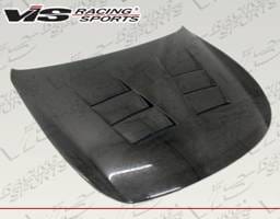 Infiniti G37 VIS Racing Terminator Carbon Fiber Hood - 08ING372DTM-010C