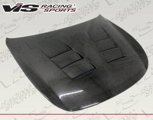 Infiniti G37 VIS Racing Terminator Carbon Fiber Hood - 08ING372DTM-010C