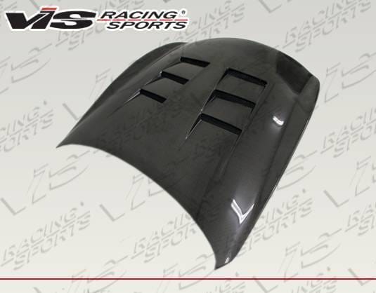 Infiniti G37 VIS Racing Terminator Carbon Fiber Hood - 08ING372DTM-010C thumbnail 2