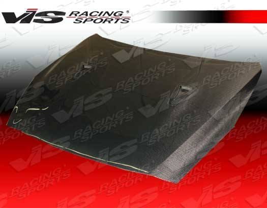 Nissan Skyline VIS Racing OEM Black Carbon Fiber Hood - 09NSR352DOE-010C