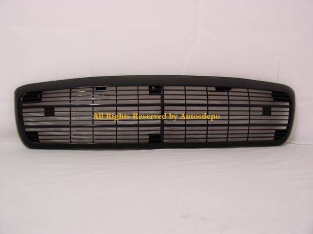 BLACK Front Grill Grille