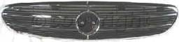 Chrome Black Front Grille