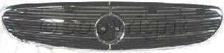 Chrome Black Front Grille