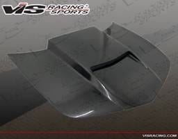 Chevrolet Camaro VIS Racing Viper Black Carbon Fiber Hood - 10CHCAM2DVR-010C