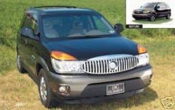 Chrome  Front Grill Grille