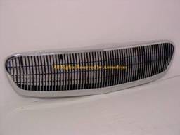 Chrome Black Front Grille