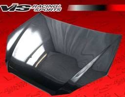 Hyundai Genesis VIS Racing OEM Black Carbon Fiber Hood - 10HYGEN2DOE-010C