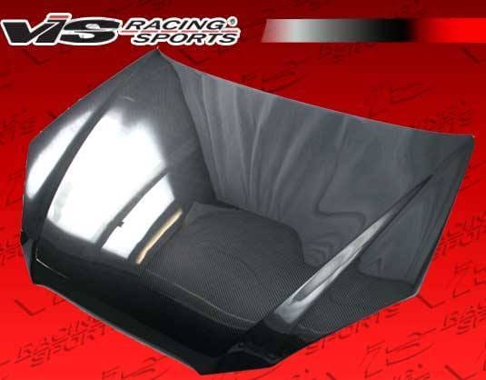 Hyundai Genesis VIS Racing OEM Black Carbon Fiber Hood - 10HYGEN2DOE-010C