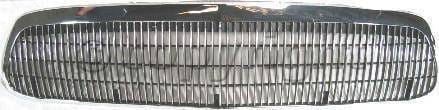 Chrome Front Grille