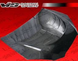 Hyundai Genesis VIS Racing SCV Black Carbon Fiber Hood - 10HYGEN2DPL-010C