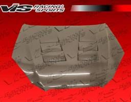 Hyundai Genesis VIS Racing Terminator Black Carbon Fiber Hood - 10HYGEN2DTM-010C